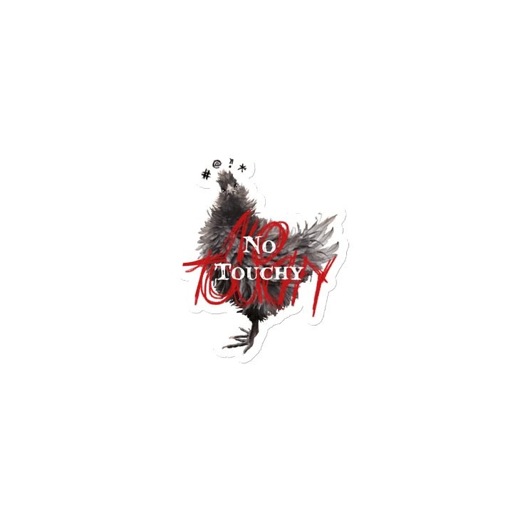 No Touchy - Magnet product image (1)