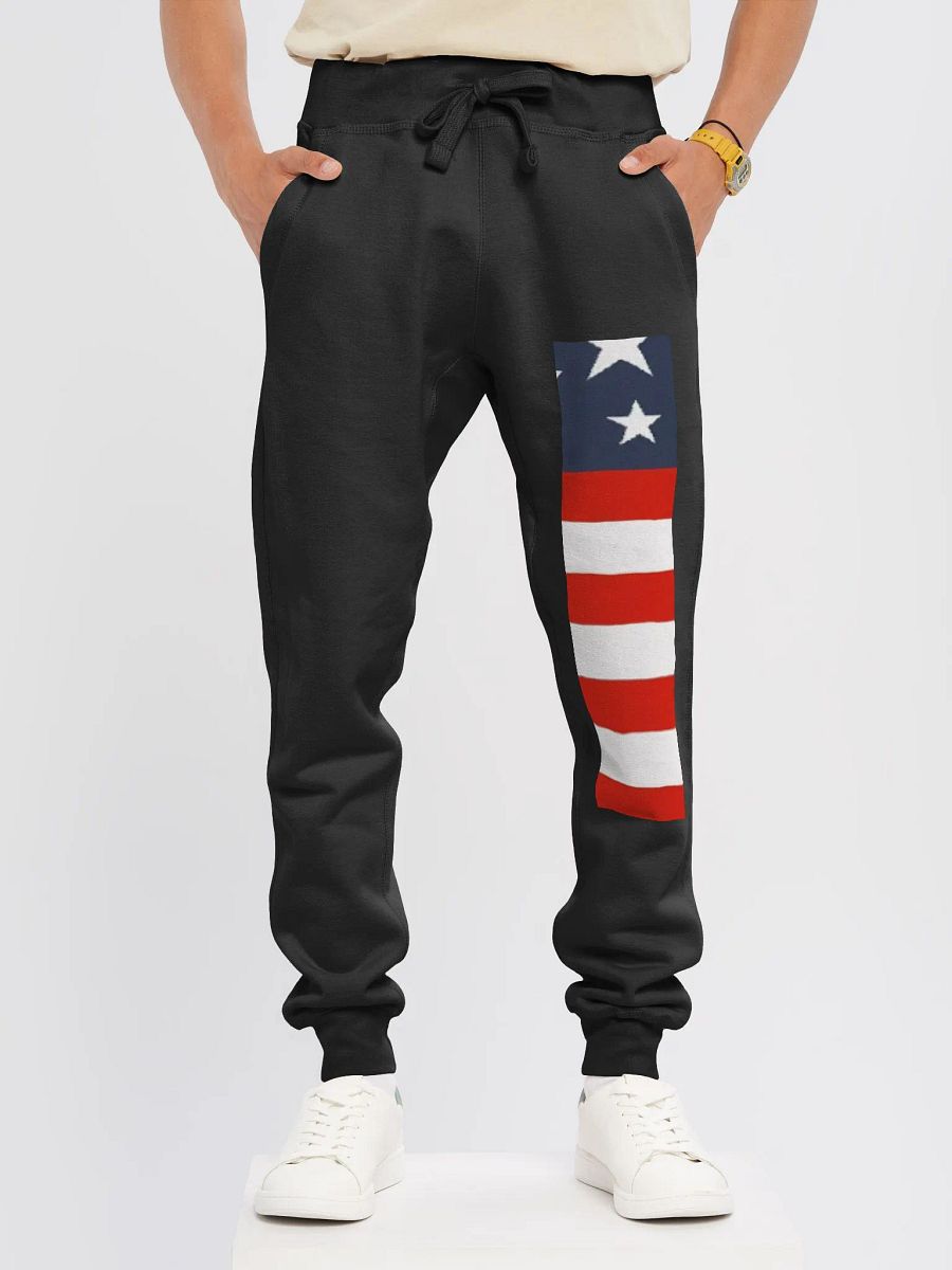 Patriotic Pride Fleece Joggers product image (3)