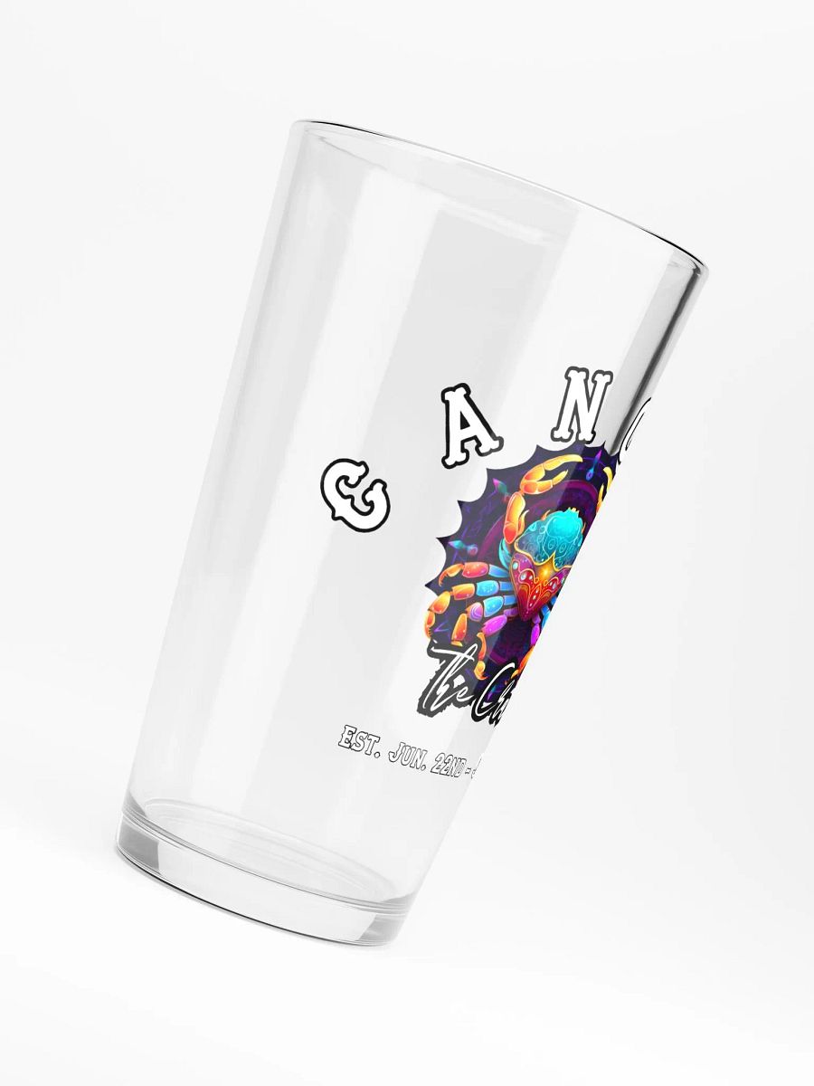 Cancer - Zodiac Shaker Pint Glass product image (6)