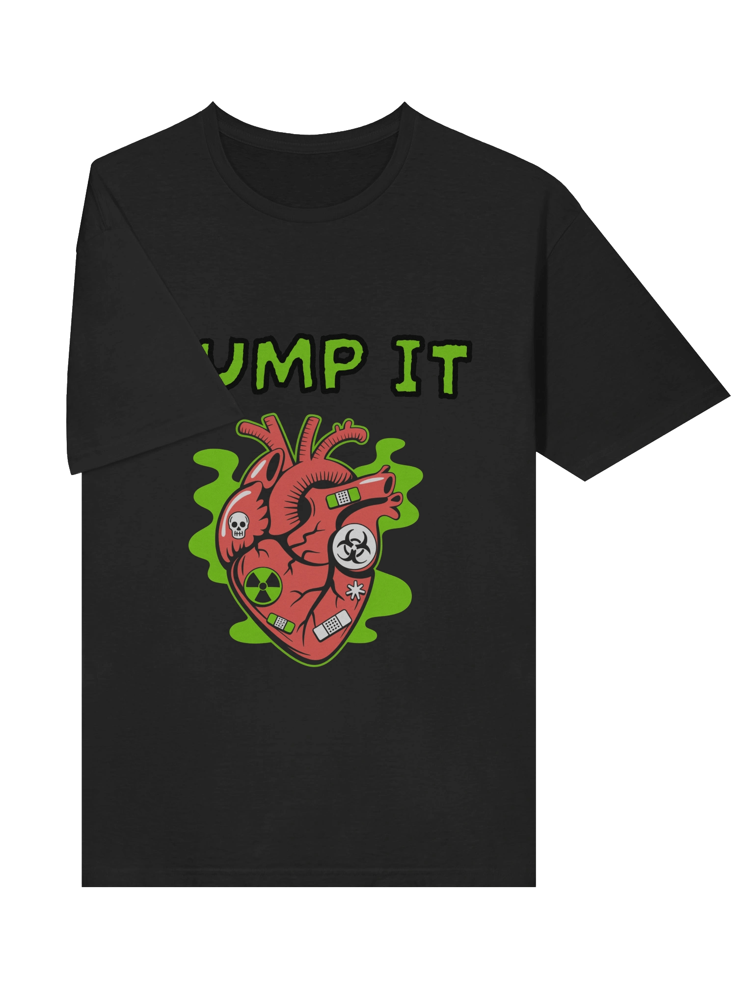 Anatomical Heart 'PUMP IT' Tee product image (7)