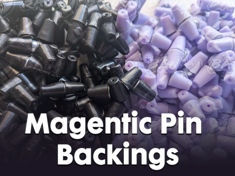 Magnetic Pin backs product image (1)