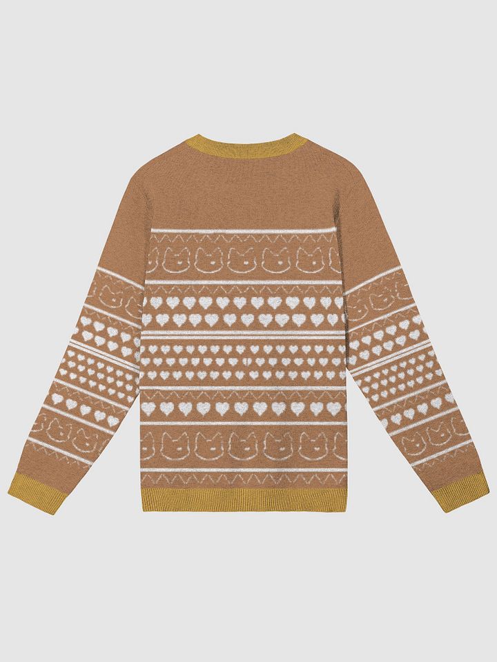 Mellow Knitted Sweater (Orange) product image (2)