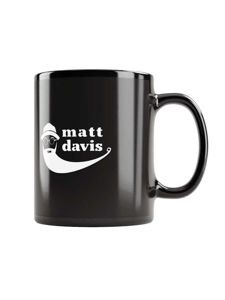 Beardy Face Logo Mug product image (2)