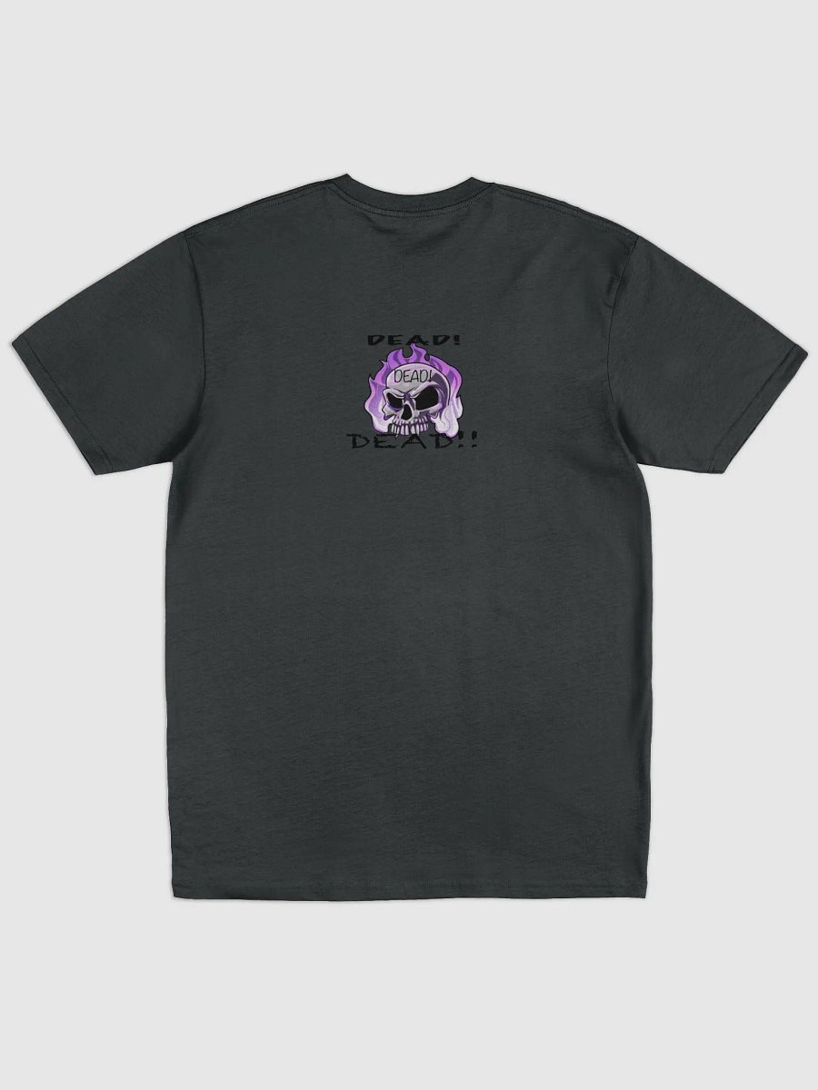 Flaming Skull Graphic Tee product image (2)