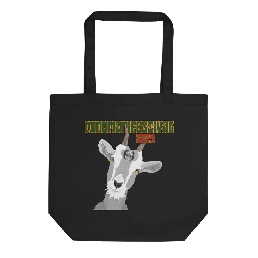 2024 Mindmanifestival Goat Tote product image (1)