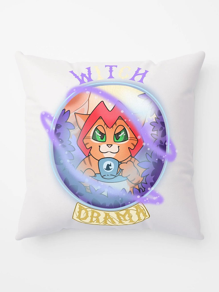Witch Drama Pillow product image (5)
