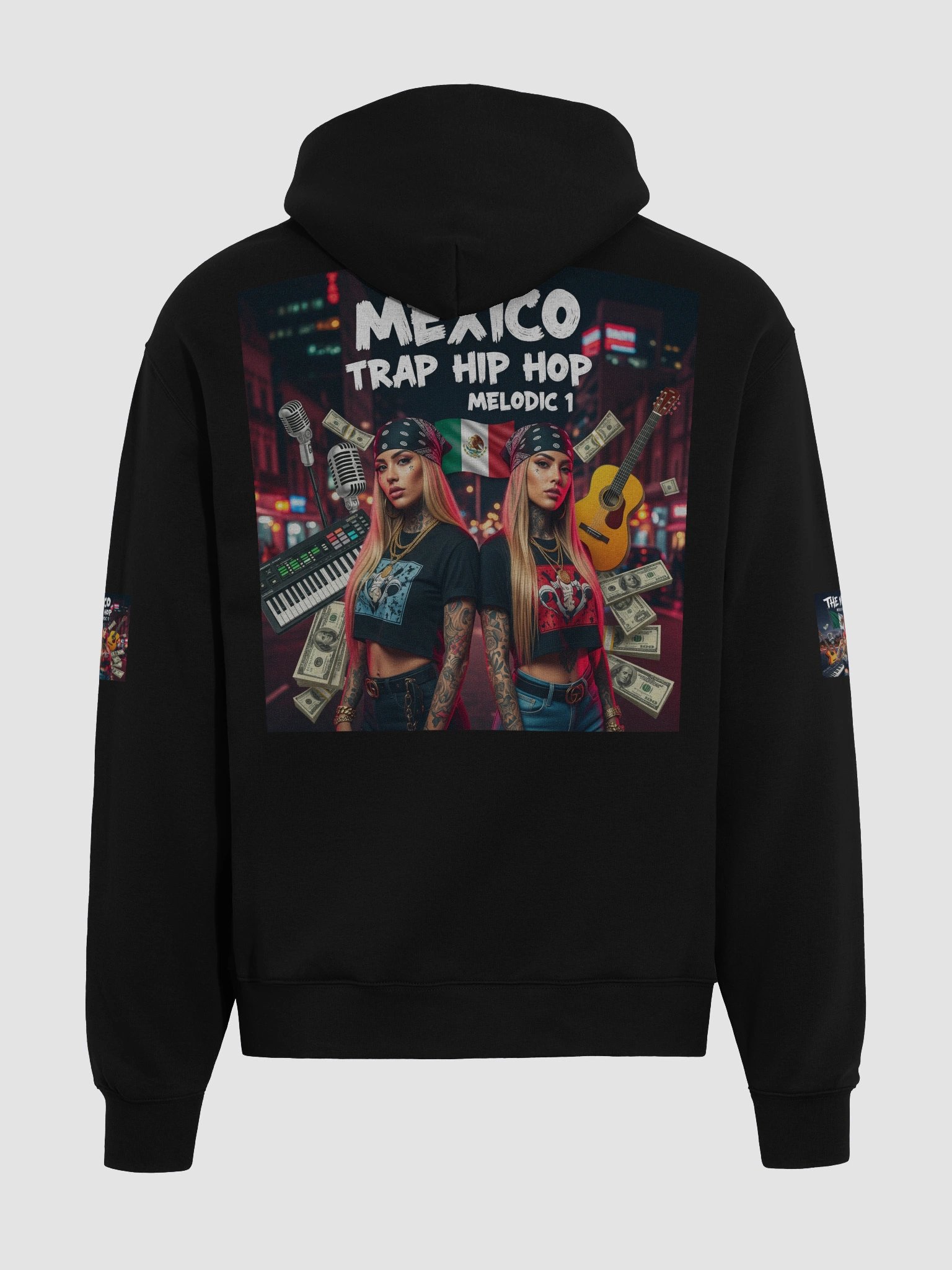 The Mika King Wear Mexico Trap 1 Desing Sudadera product image (5)