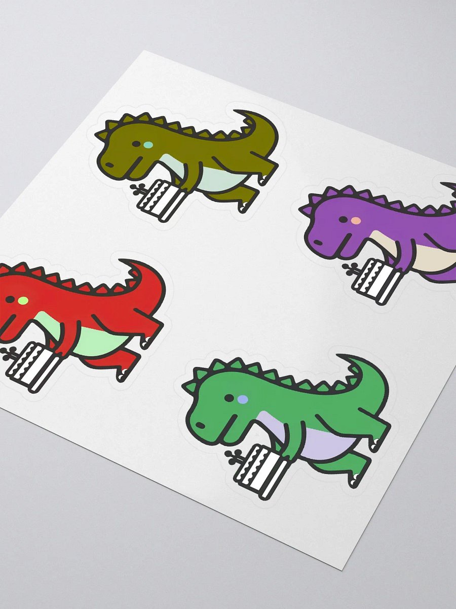 Dino Delight Kiss-Cut Stickers Set 2 product image (3)