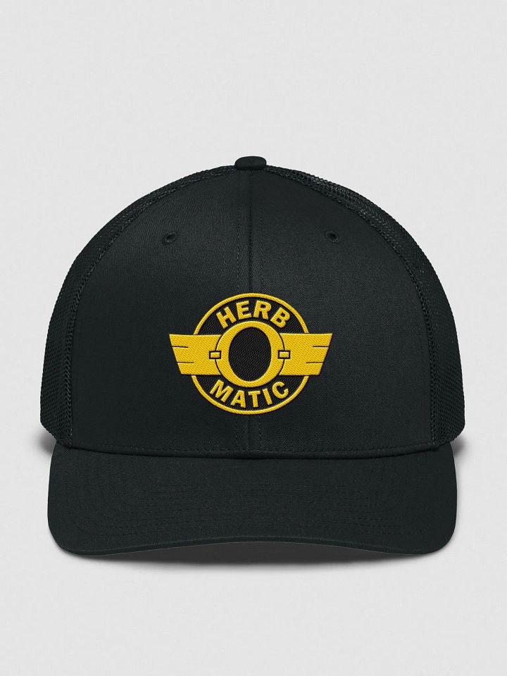 HERB-O-MATIC Trucker Hat product image (2)