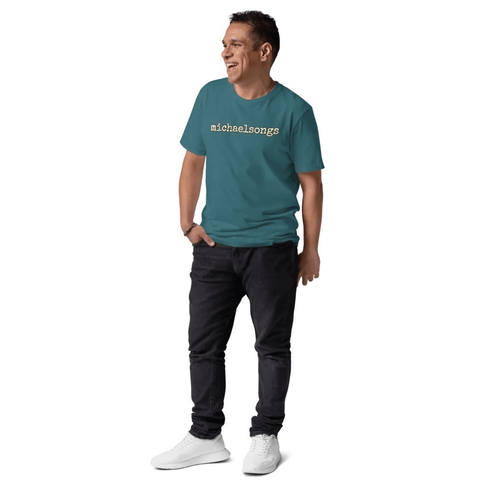 organic tee w/horizontal logo product image (6)