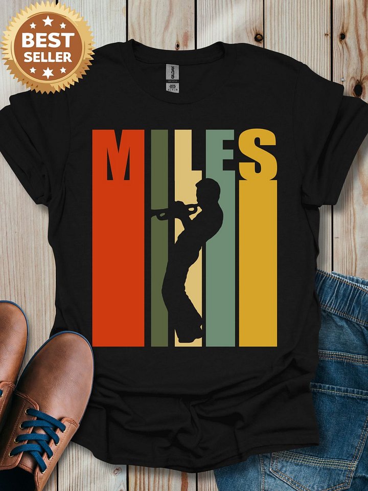 Miles T-Shirt product image (1)
