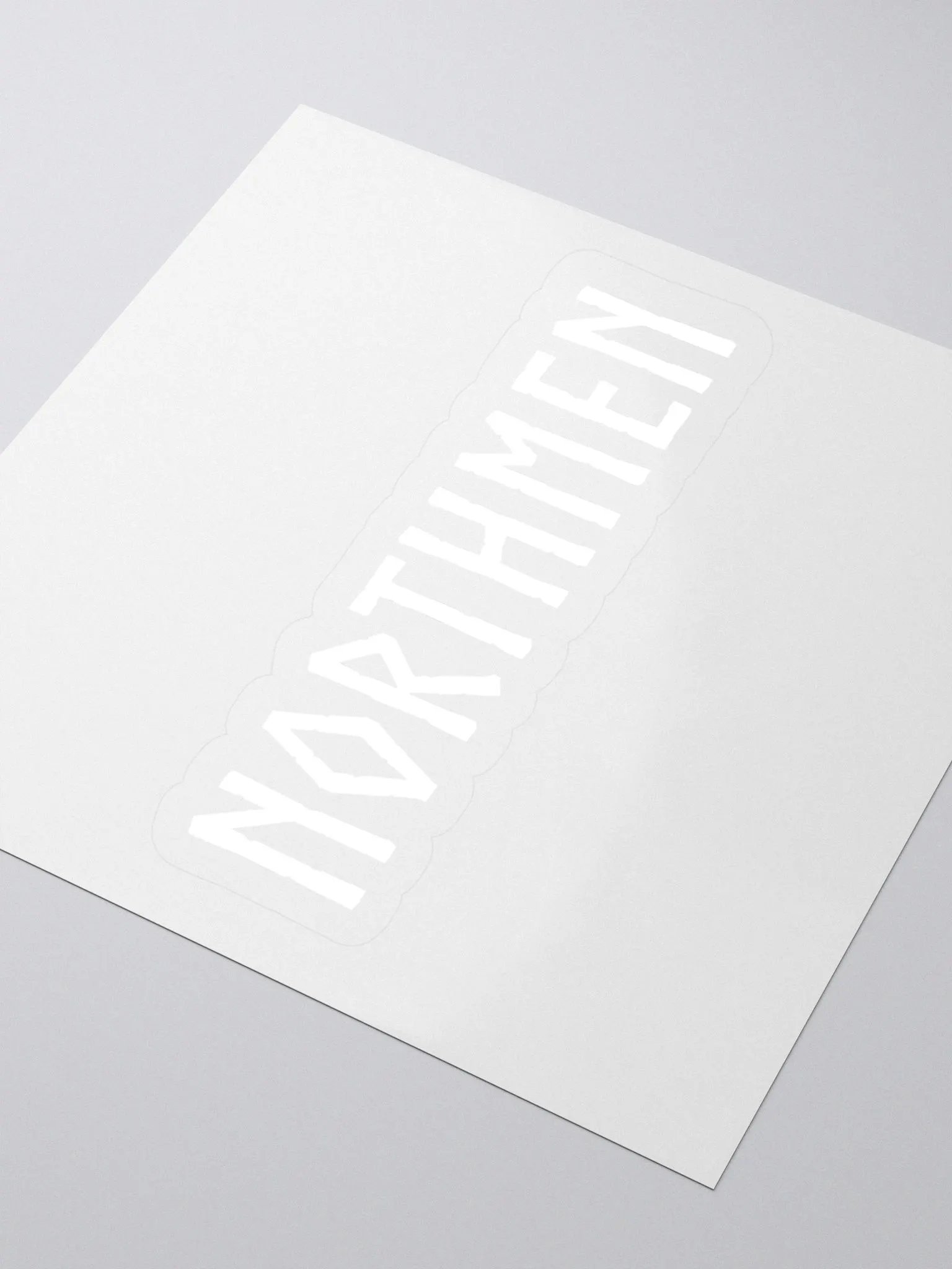 The Northmen - White - Sticker product image (3)