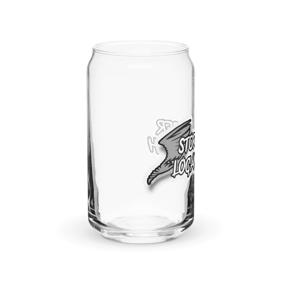 Logo Glass Cup product image (10)