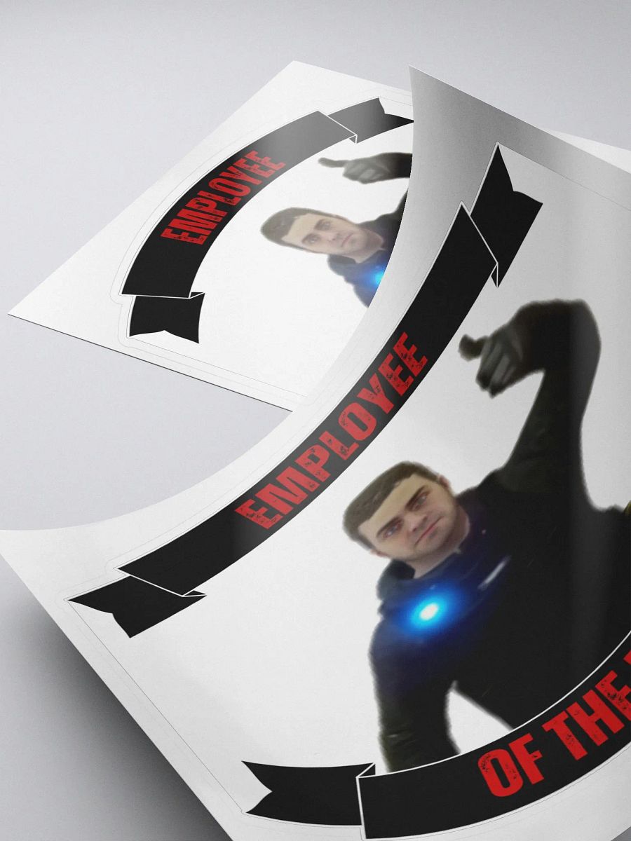 Employee of the Month: Kelvin - Sticker product image (4)