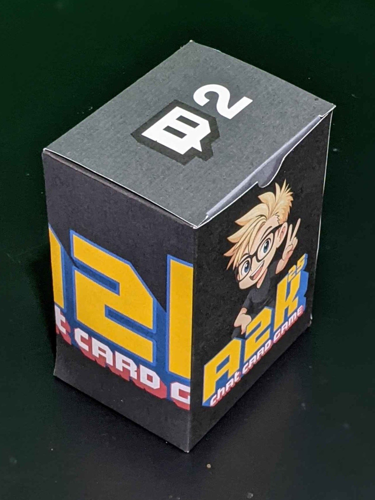a2k Generation 2 Deck(34cards) a2k.Gen2.ChatCardGame Deck product image (1)