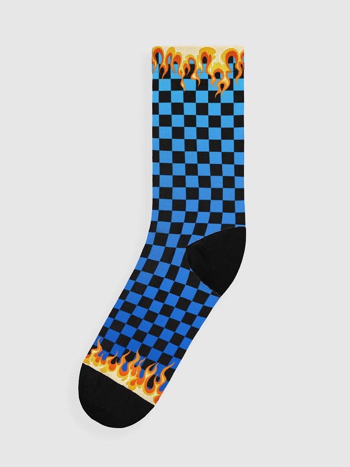 IDWTLLT - Socks (Dark Mode) product image (1)