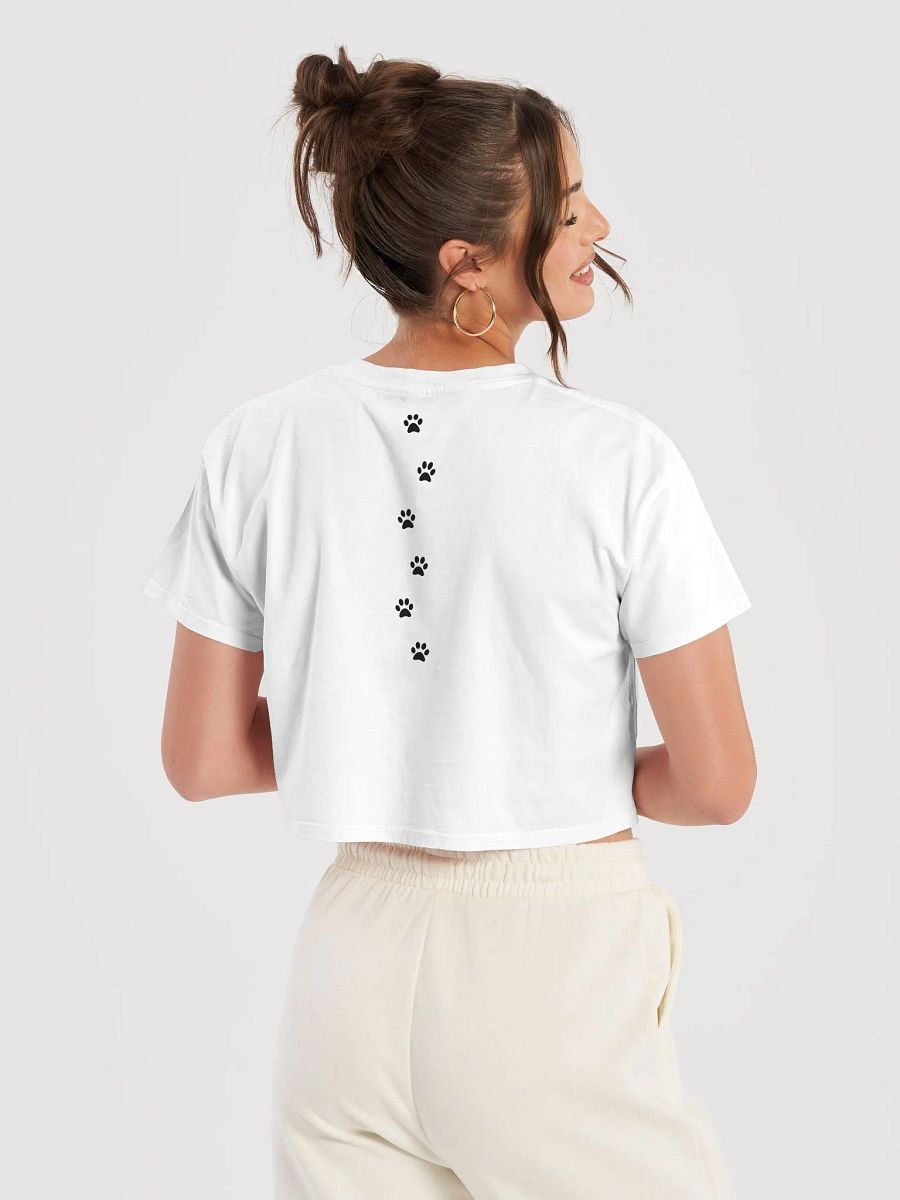 'Life is Better with Dogs' Crop Top product image (44)