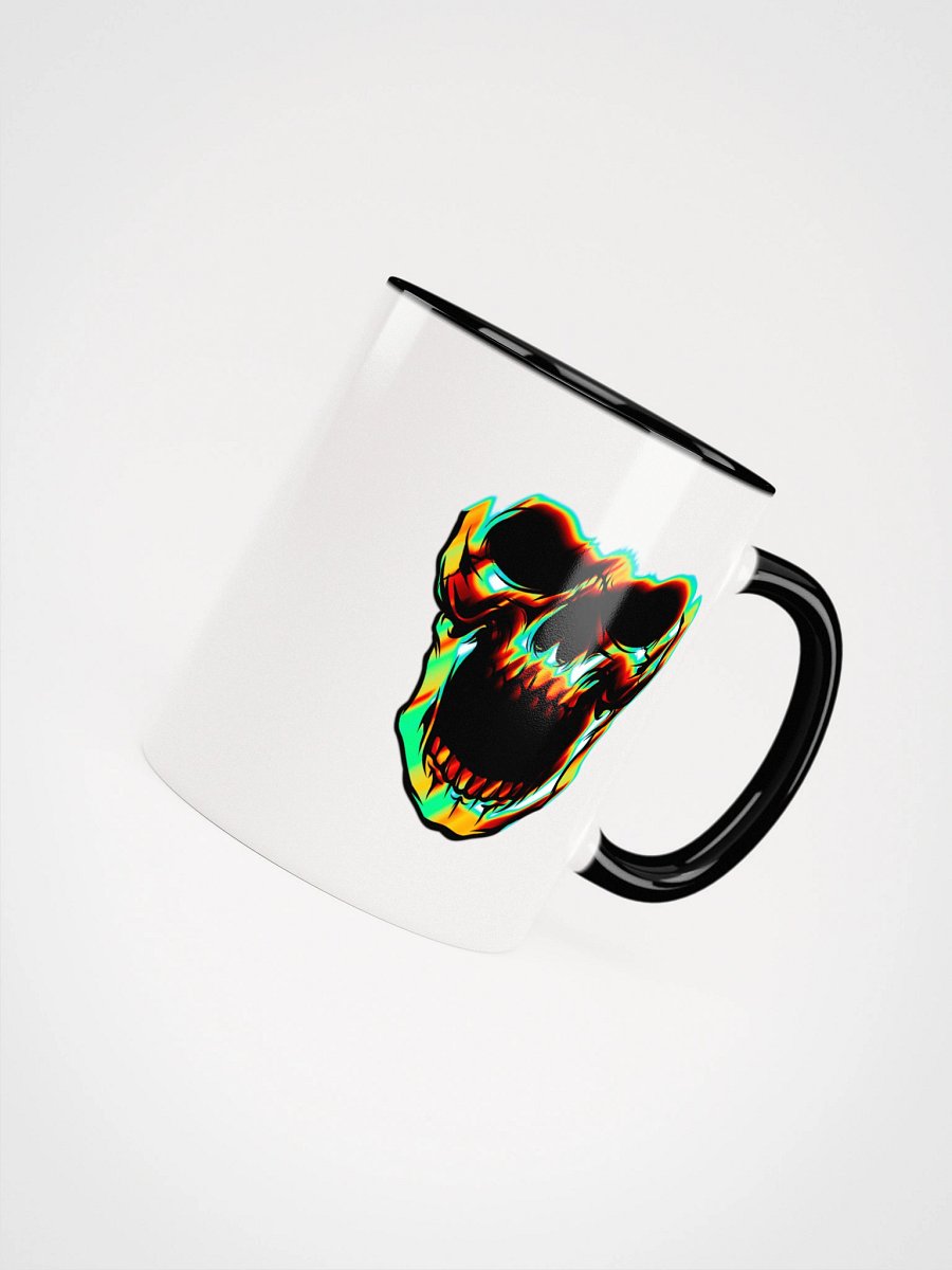 Fiery Skulls Ceramic Mug product image (7)