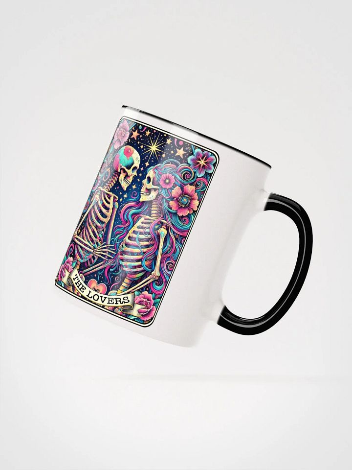 The Lovers DotD Tarot Ceramic Mug product image (15)