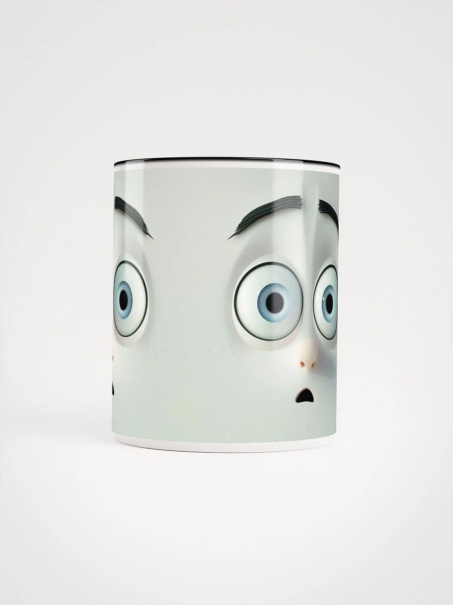 Rosy-Nosed Surprise Mug: Add Cheer to Your Coffee Breaks! product image (9)