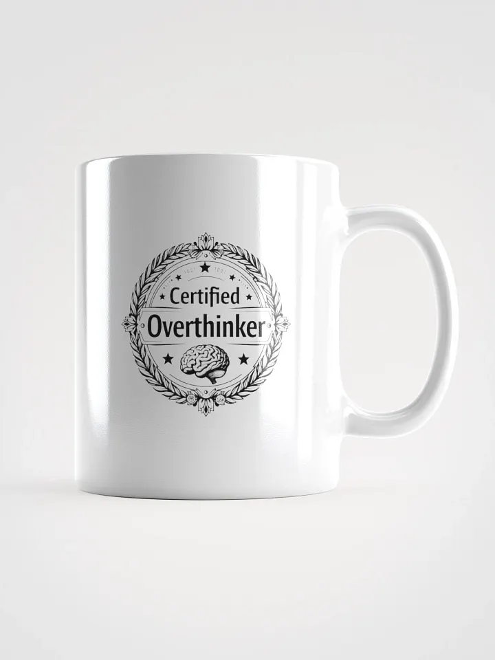 Overthinker Mug product image (1)