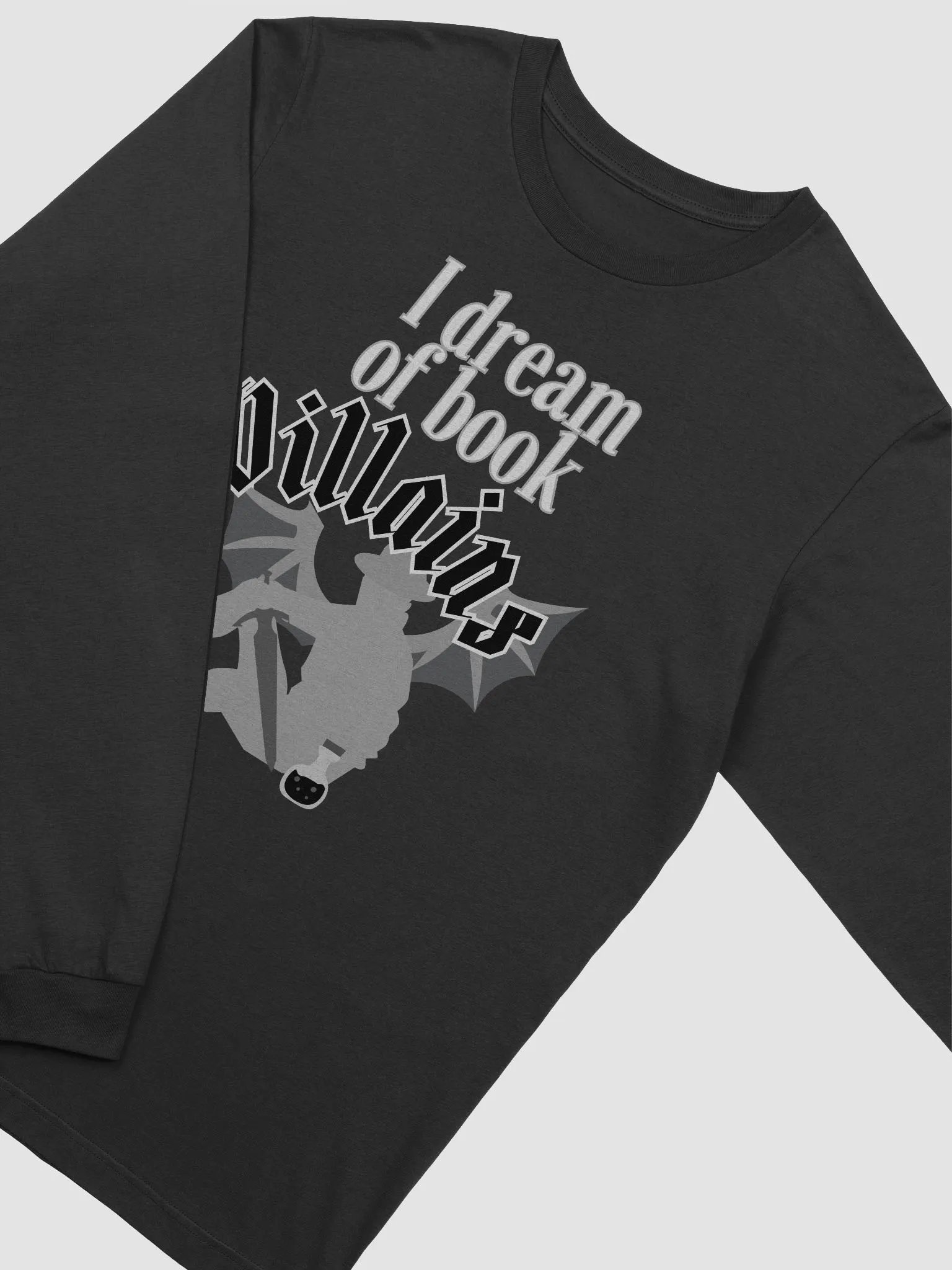 I Dream of Book Villains Soft Long-Sleeve Tee product image (22)