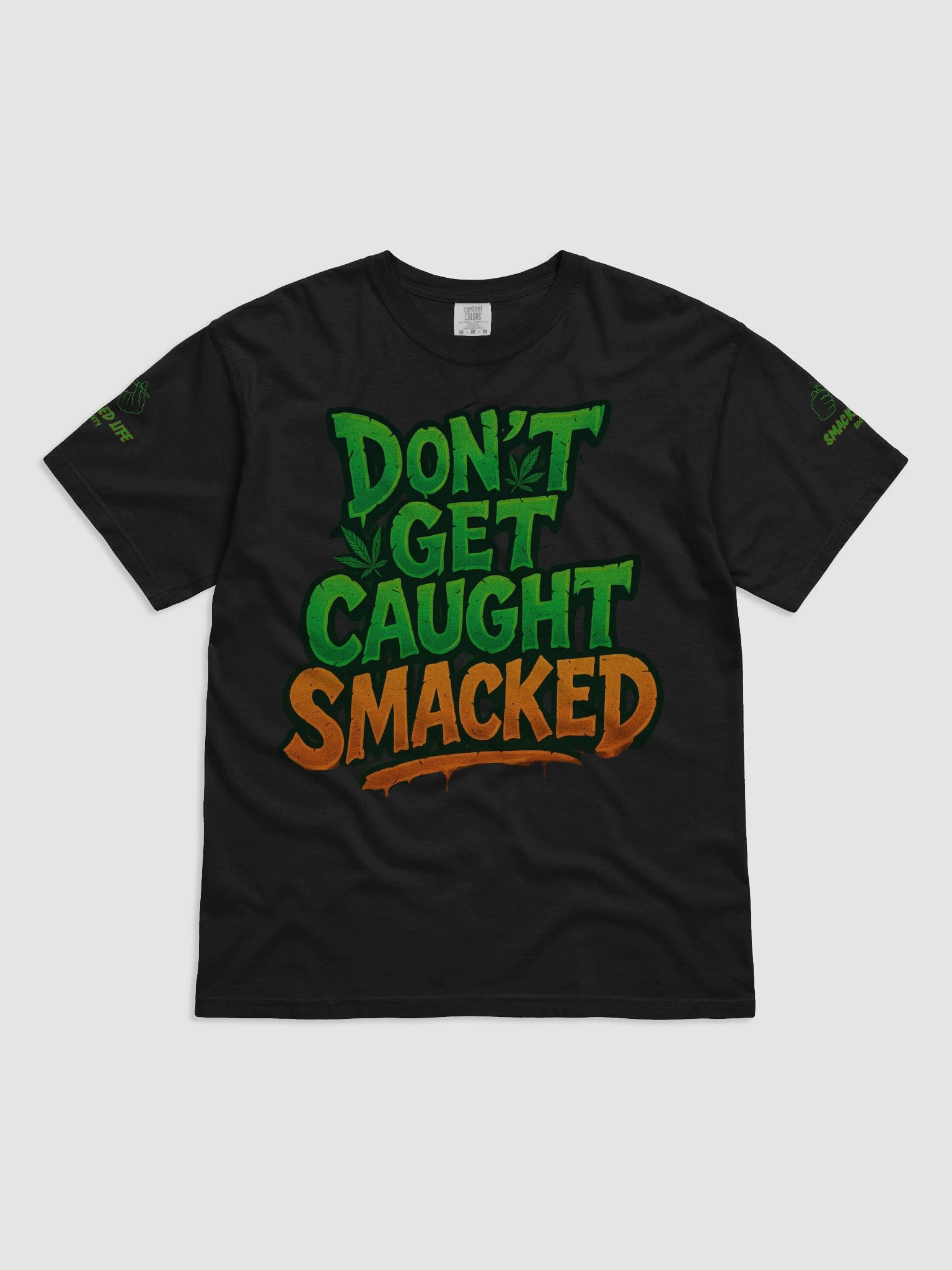 Don’t Get Caught Smacked – Halloween Edition Tee product image (1)