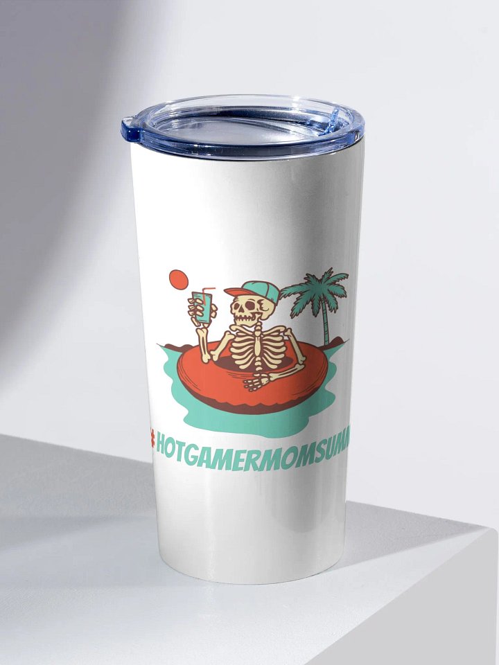 #hotgamermomsummer tumbler product image (2)