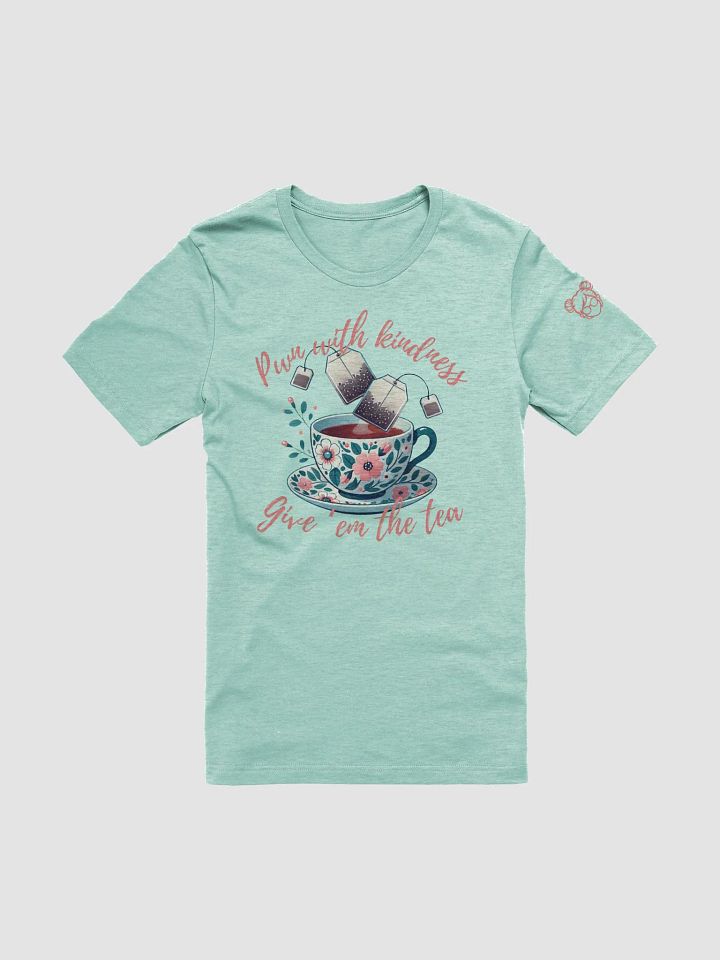Tea-bagged with Grace Tea-Shirt product image (1)