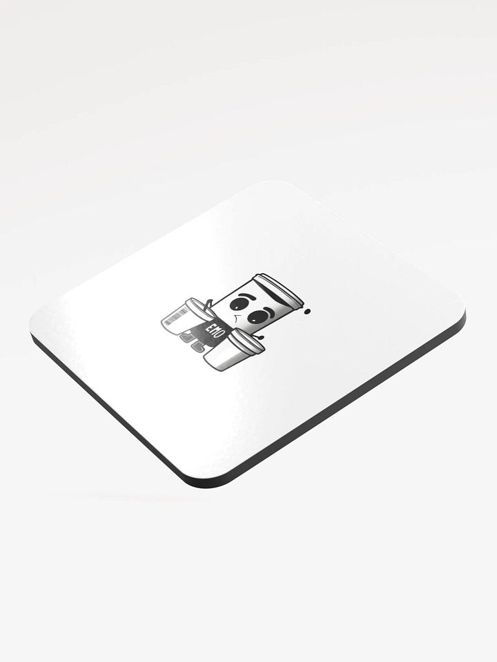 Emo Expressions Cork Coaster product image (1)