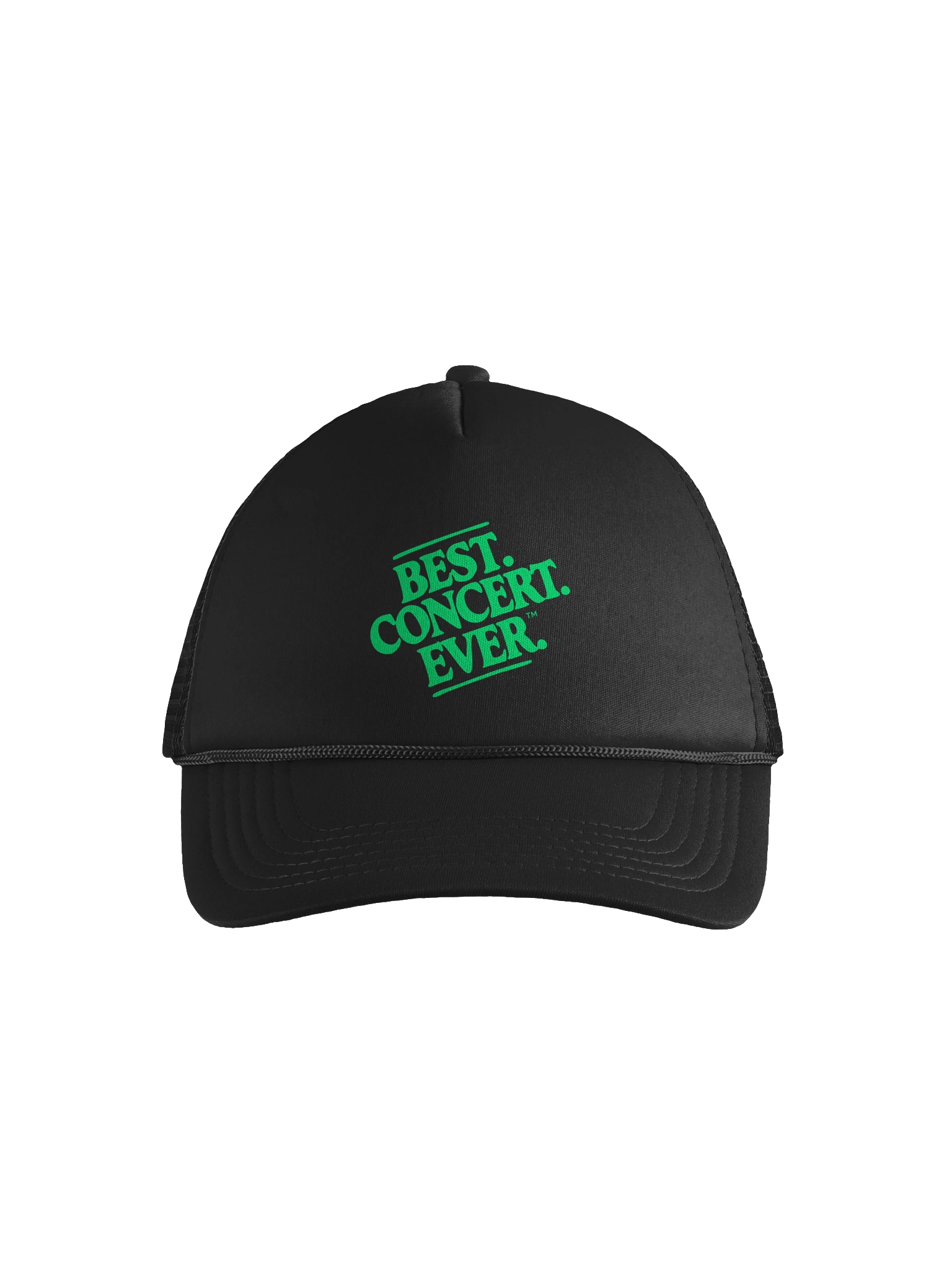 Best. Trucker Hat. Ever. (Green Logo) product image (1)