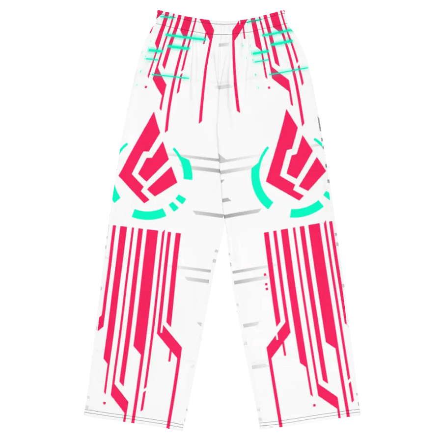 Cyberia Unisex Wide-Leg Pants product image (1)