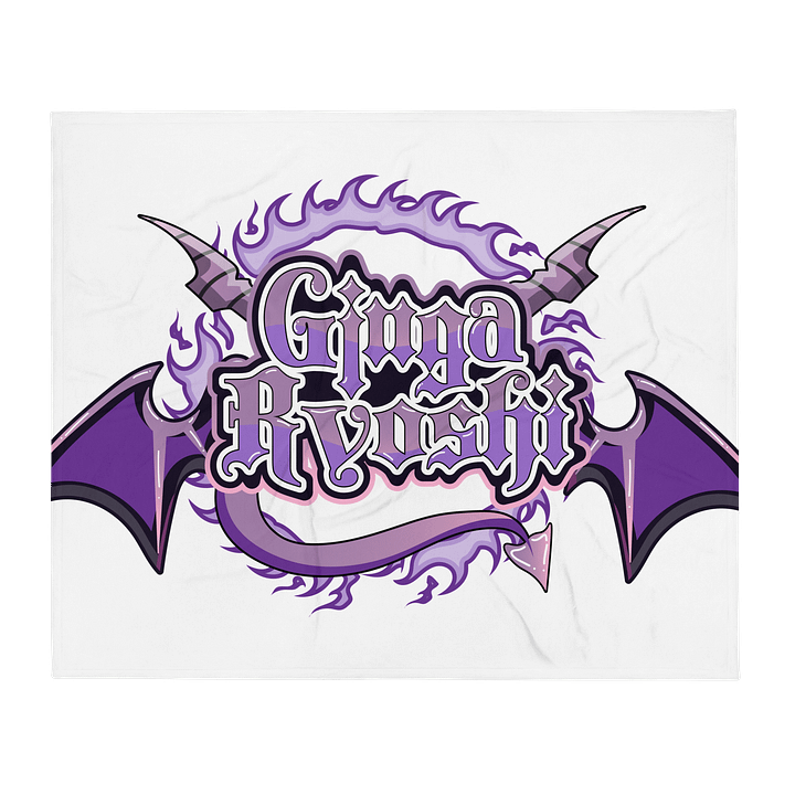 Ginga Throw Blanket product image (2)