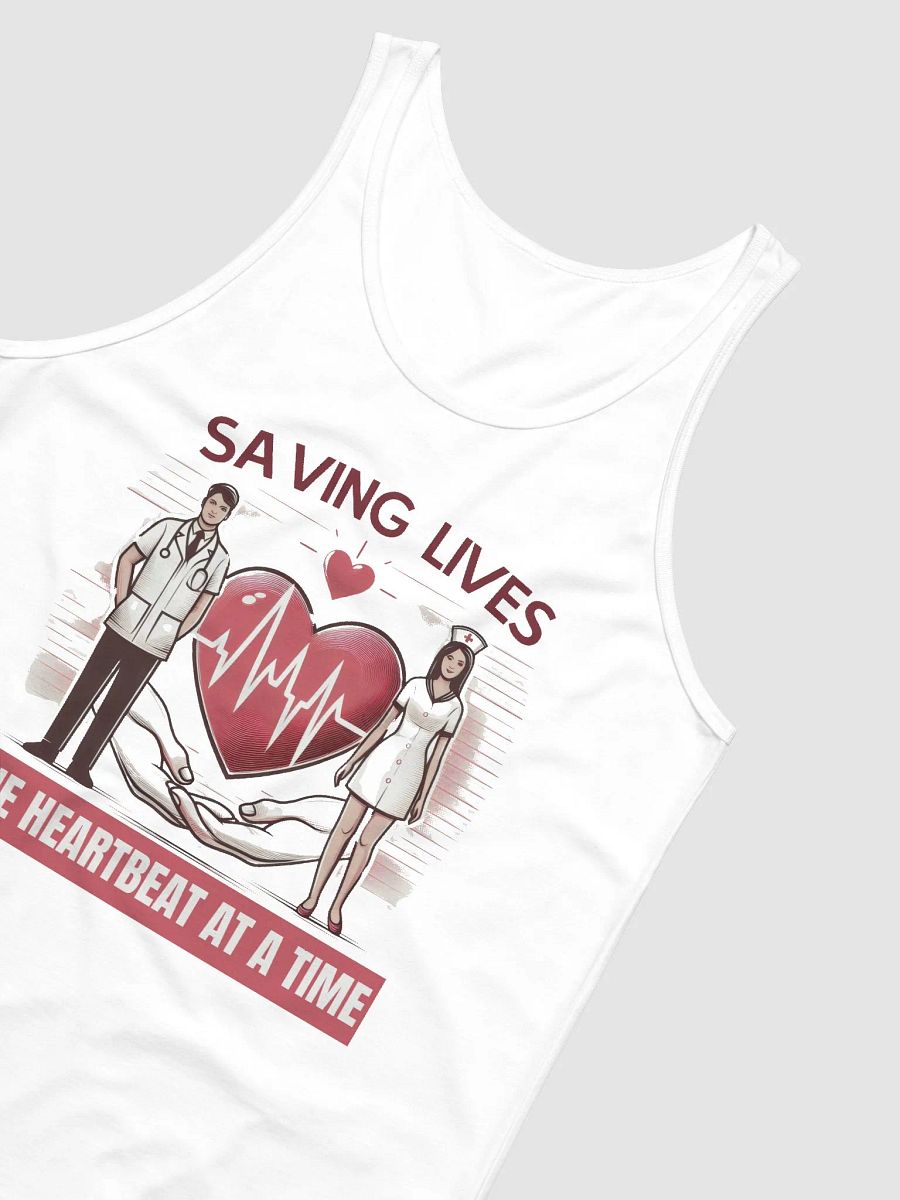 One Heartbeat at a Time Tank product image (8)