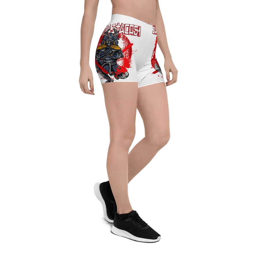 Samurai Armor All-Over Print Shorts product image (7)