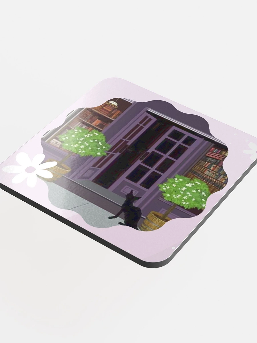 Welcome to Lavender Cottage BookShop Coaster product image (4)