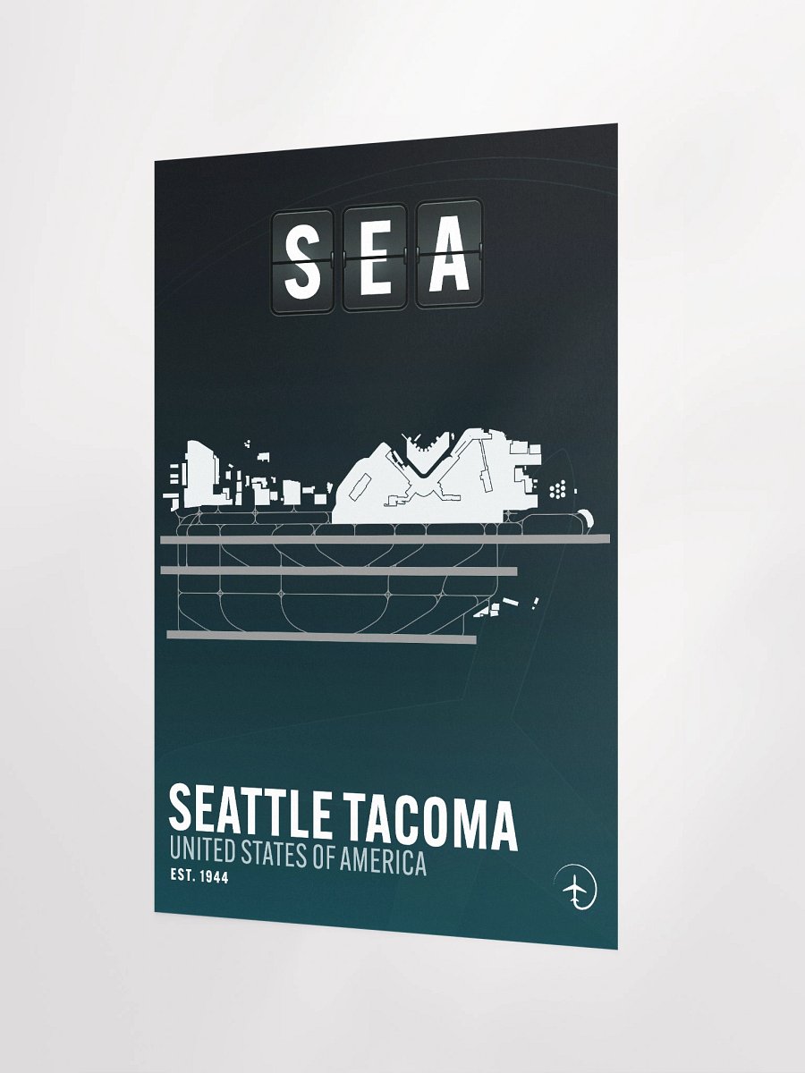 Seattle SEA Poster product image (2)