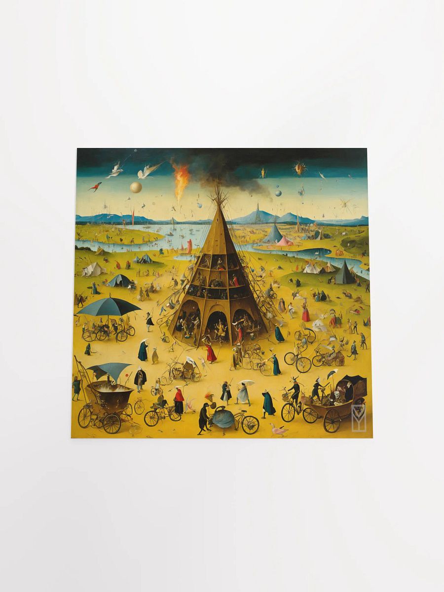 Poster Apocalypse at the Festival product image (4)