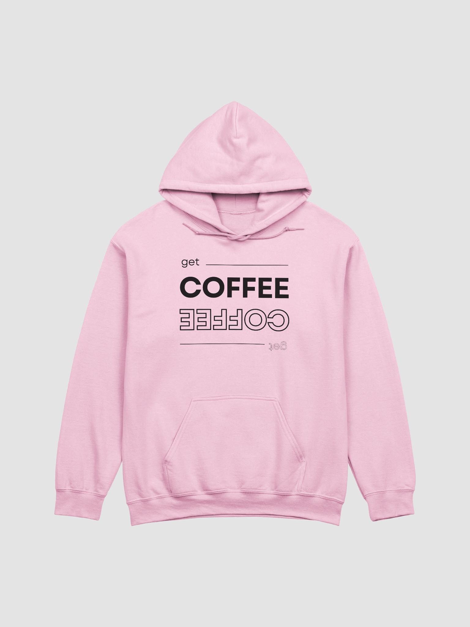 Reflective Coffee Vibes Hoodie product image (1)