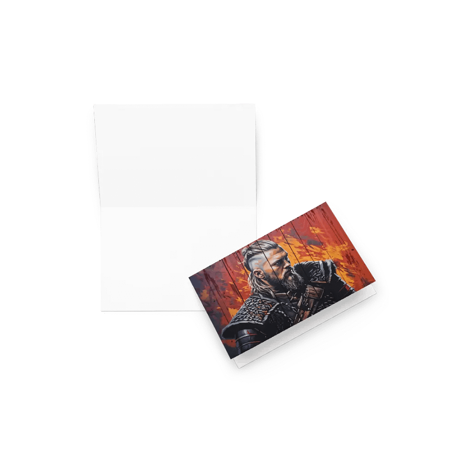 Greeting Card - Viking product image (12)