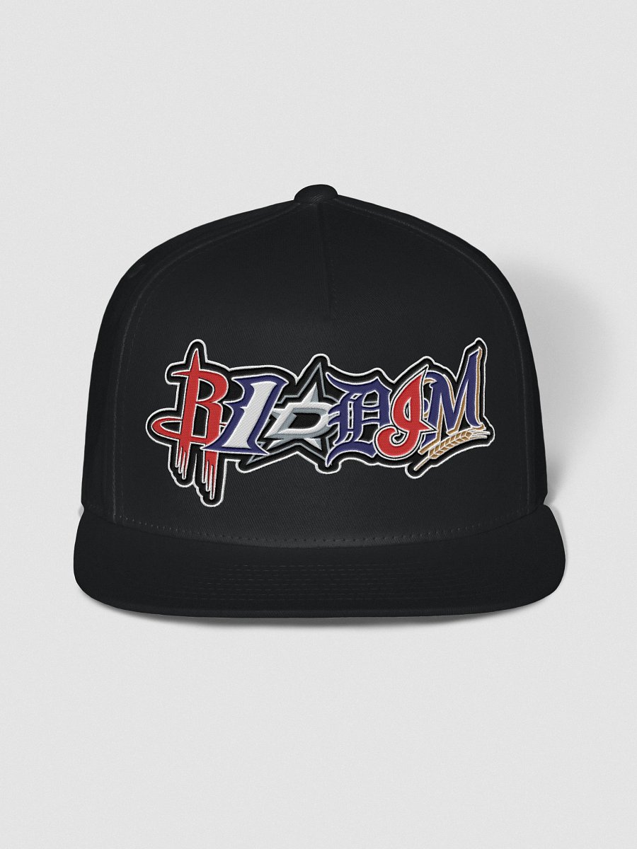 RIDDIM LEAGUE Embroidered snapback product image (3)