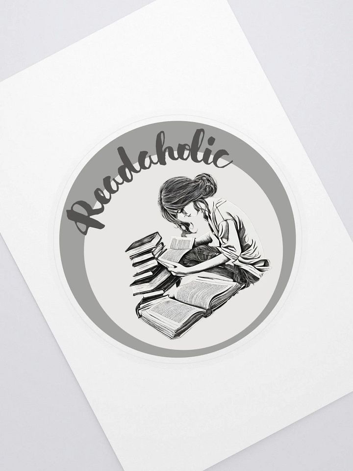 Readaholic Sticker product image (1)