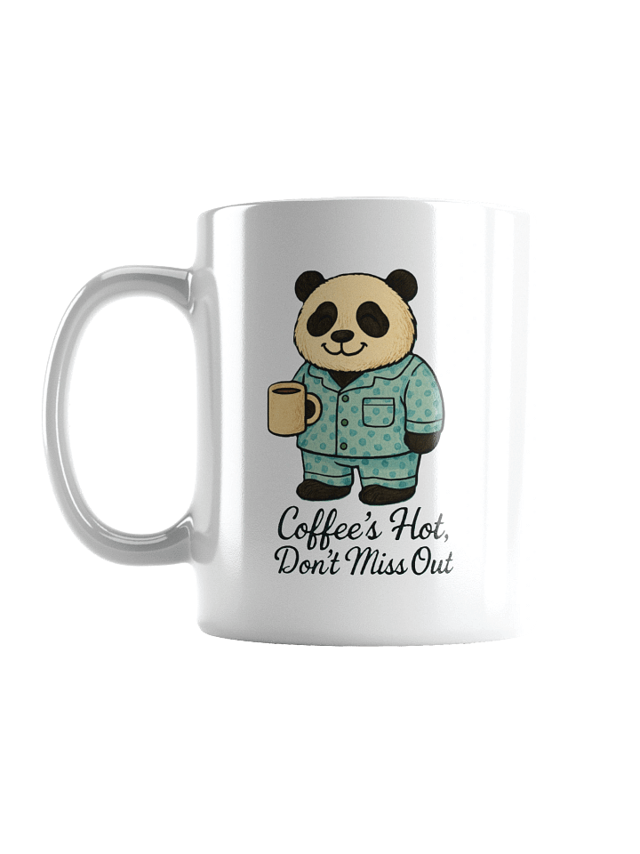 Panda Pajama Coffee Mug product image (1)