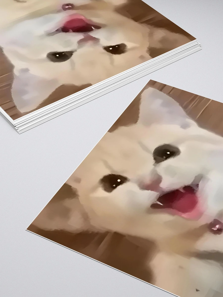 Kiss Cut Stickers: Meme Cats product image (4)