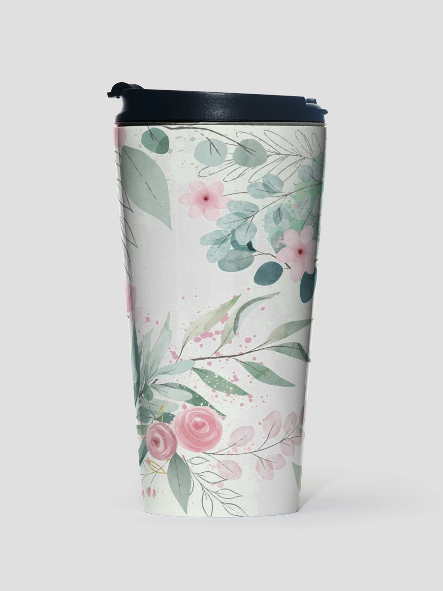 Floral Travel Cup product image (1)