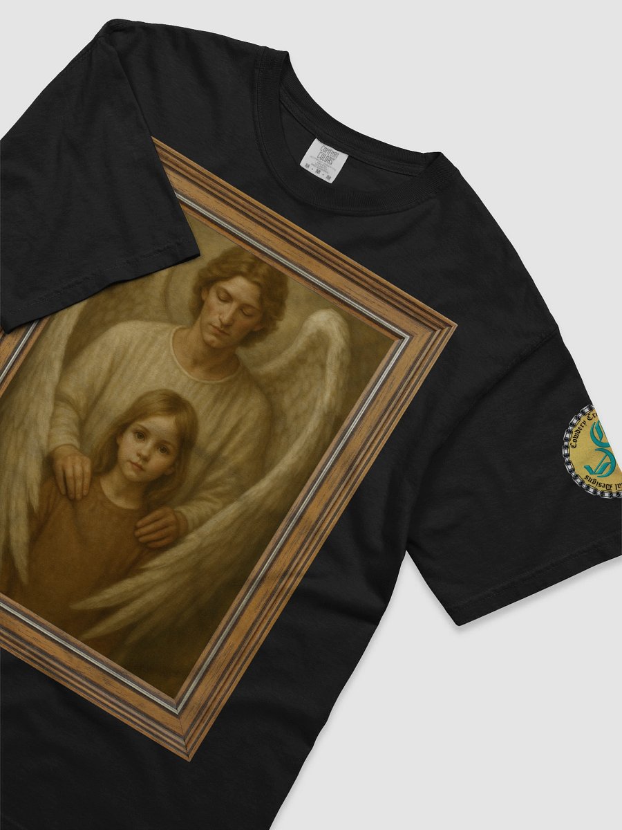 Angels Watch Over Them (Female) Comfort Colors Garment-Dyed Heavyweight T-Shirt Colors (1) product image (5)