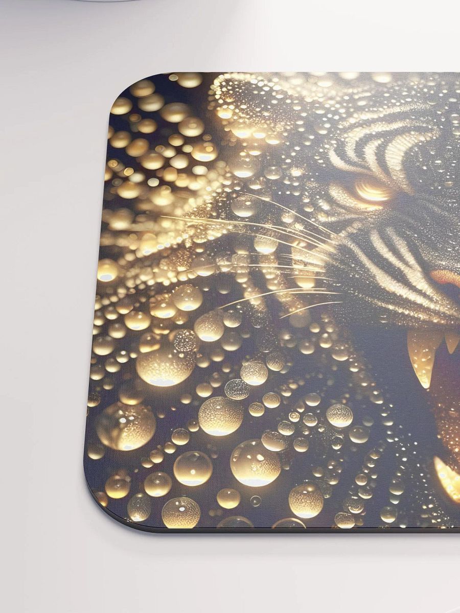 Glittering Tiger Mouse Pad product image (6)