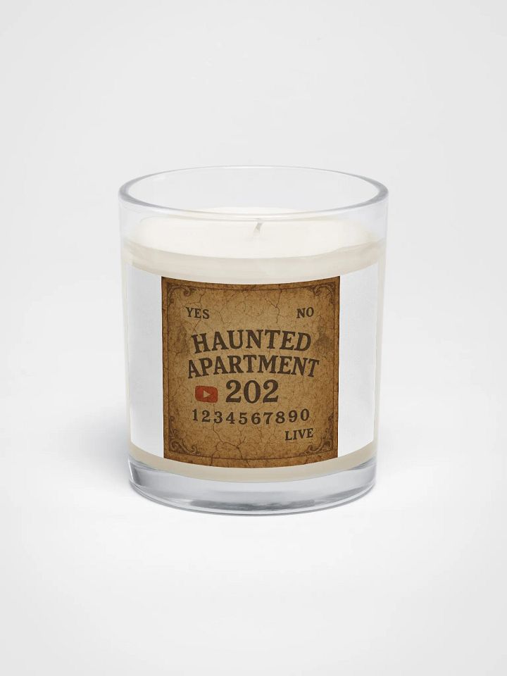 Haunted Apartment 202 Candle (Ouija) product image (1)
