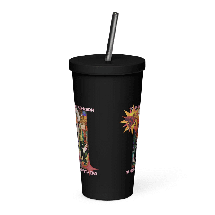 KC, Firmly in My WTF Era, Straw Tumbler product image (2)