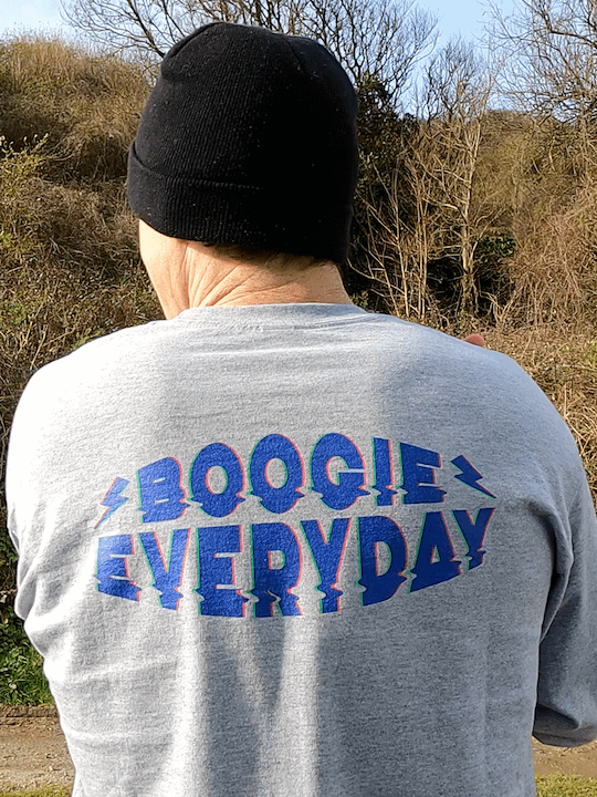 Lightning Boogie Long Sleeve Tee product image (2)